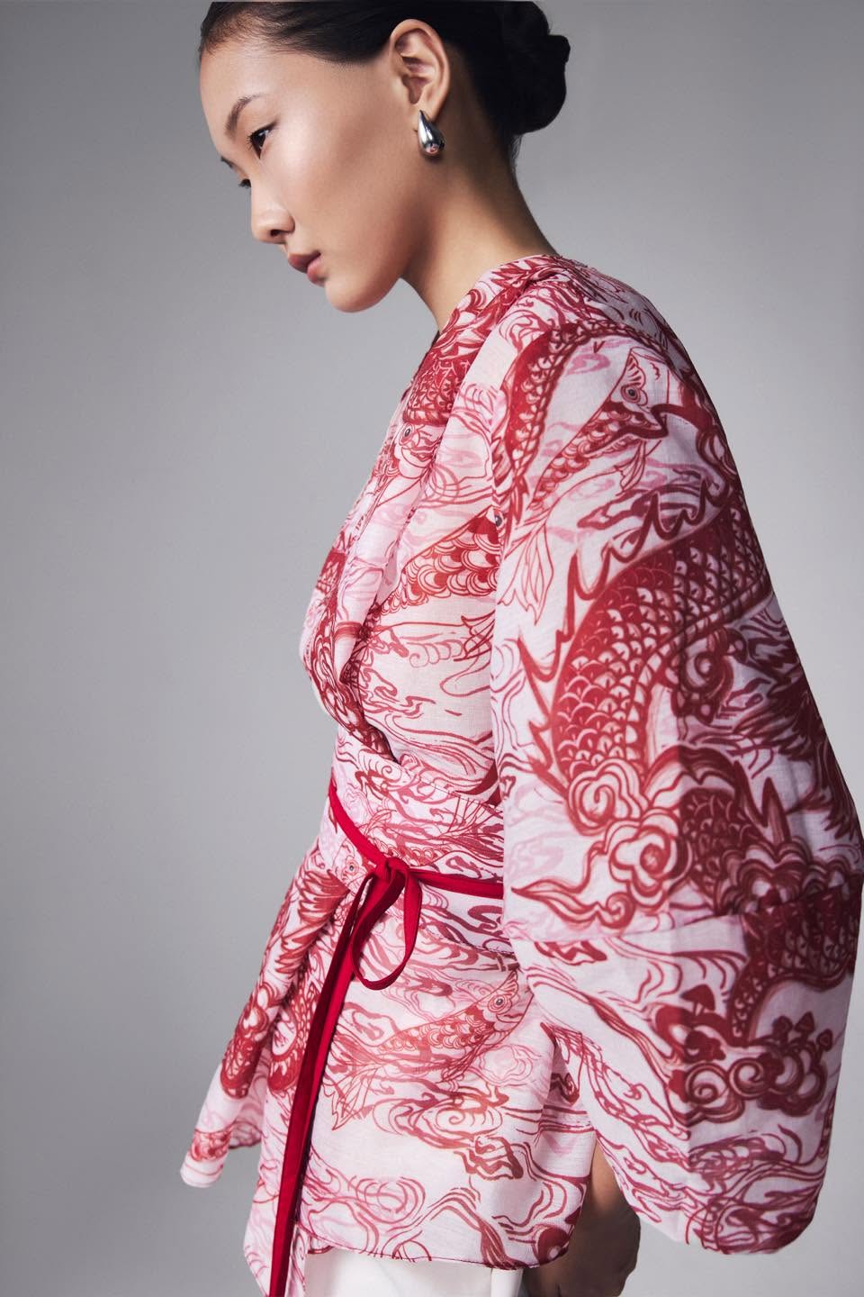 Vĩ Top - Red