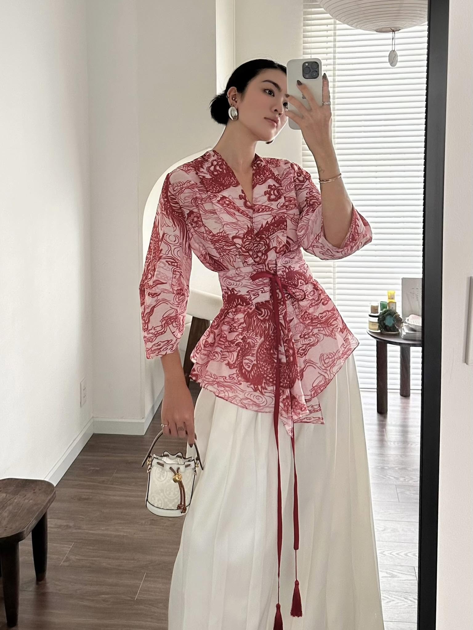 Vĩ Top - Red