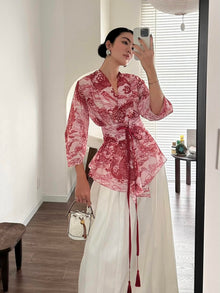 Vĩ Top - Red