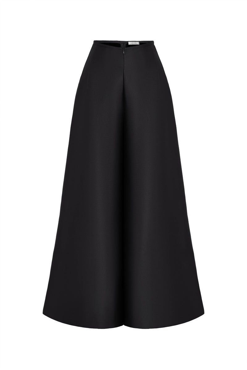 Keira Tong Black Ao Dai Pants