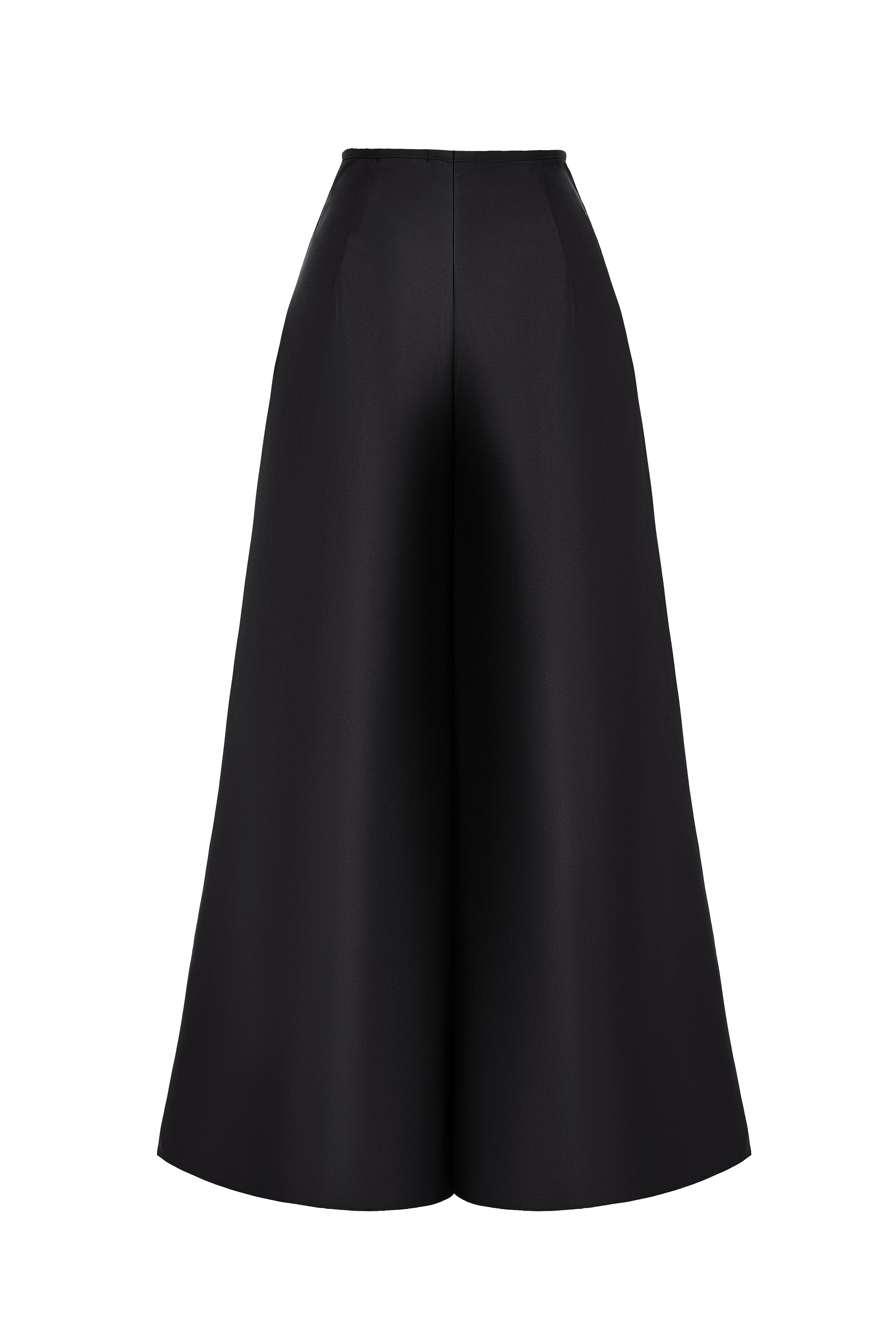 Black Ao Dai Pants