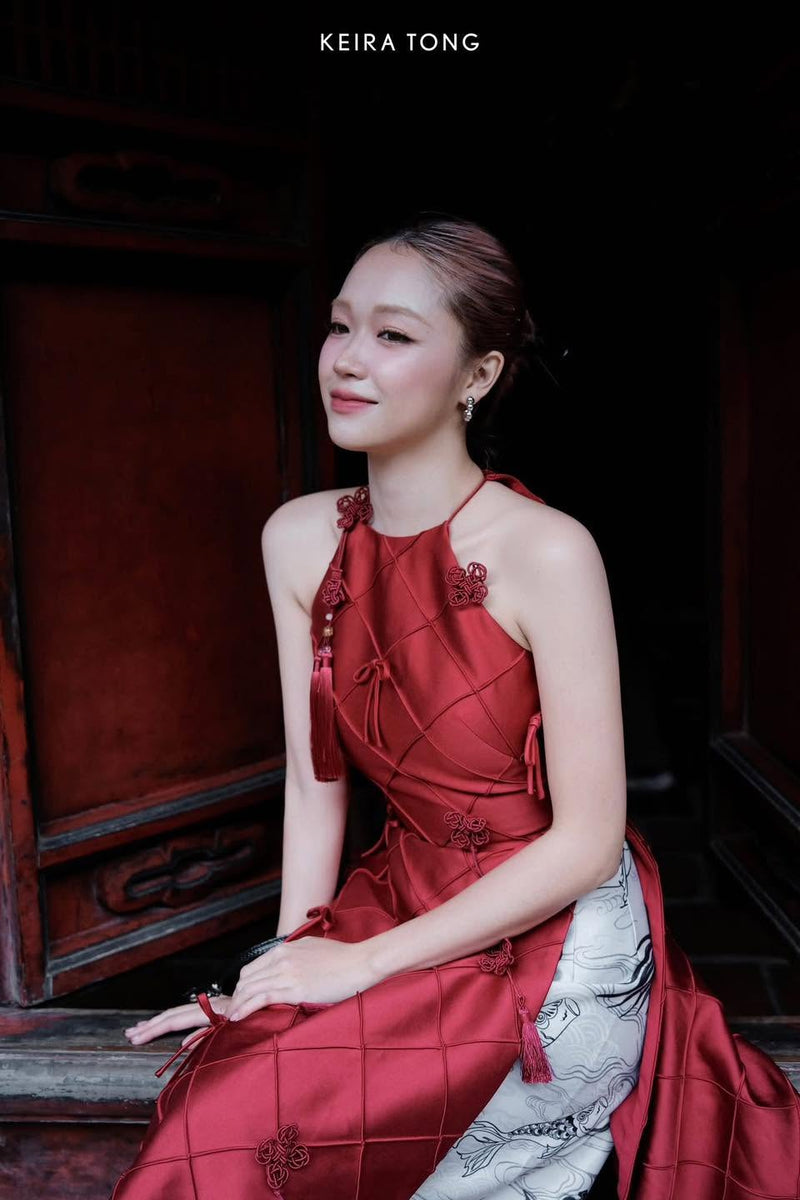 Keira Tong Đan Ao Dai