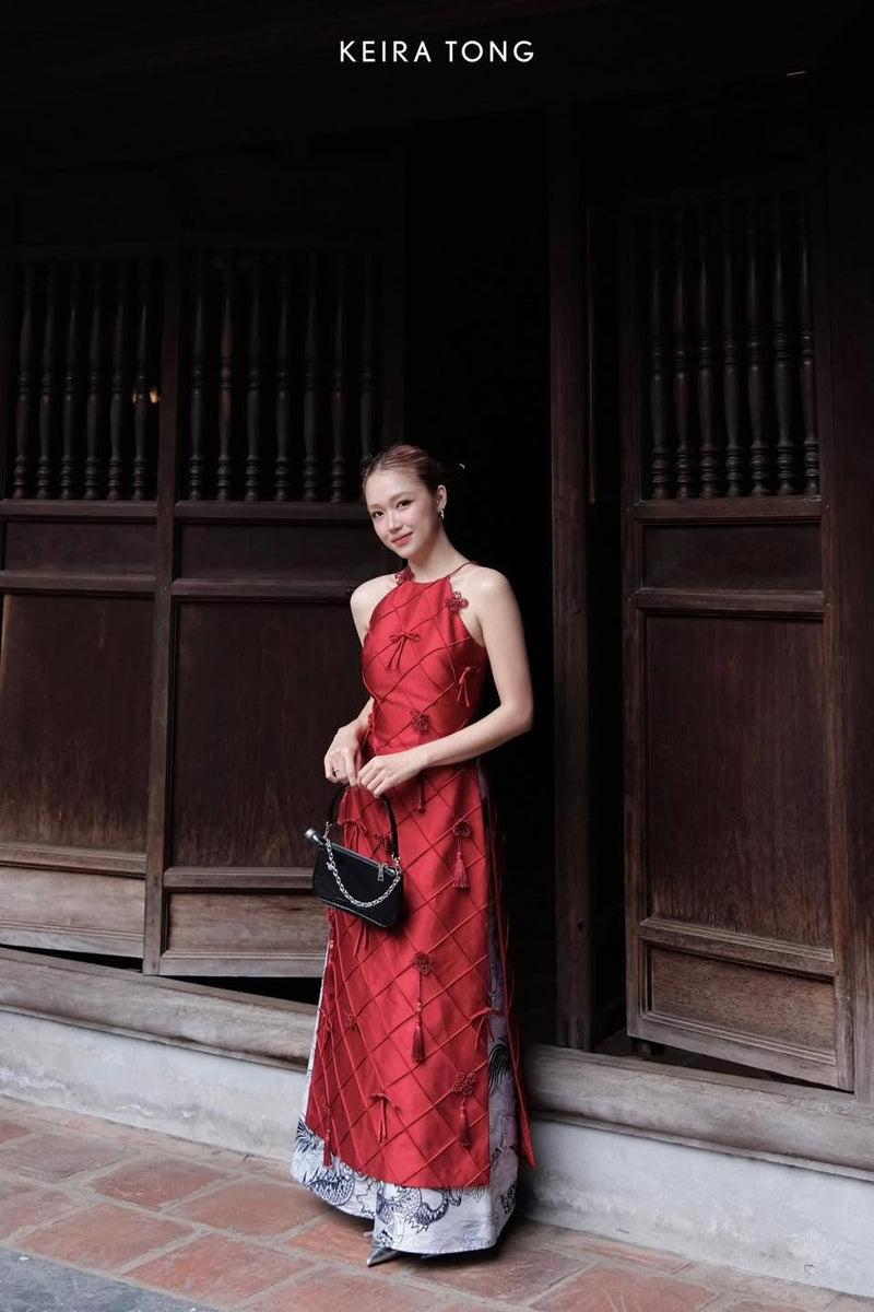 Keira Tong Đan Ao Dai