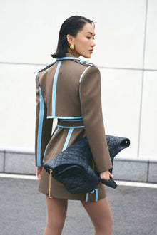 Tipped Skirt