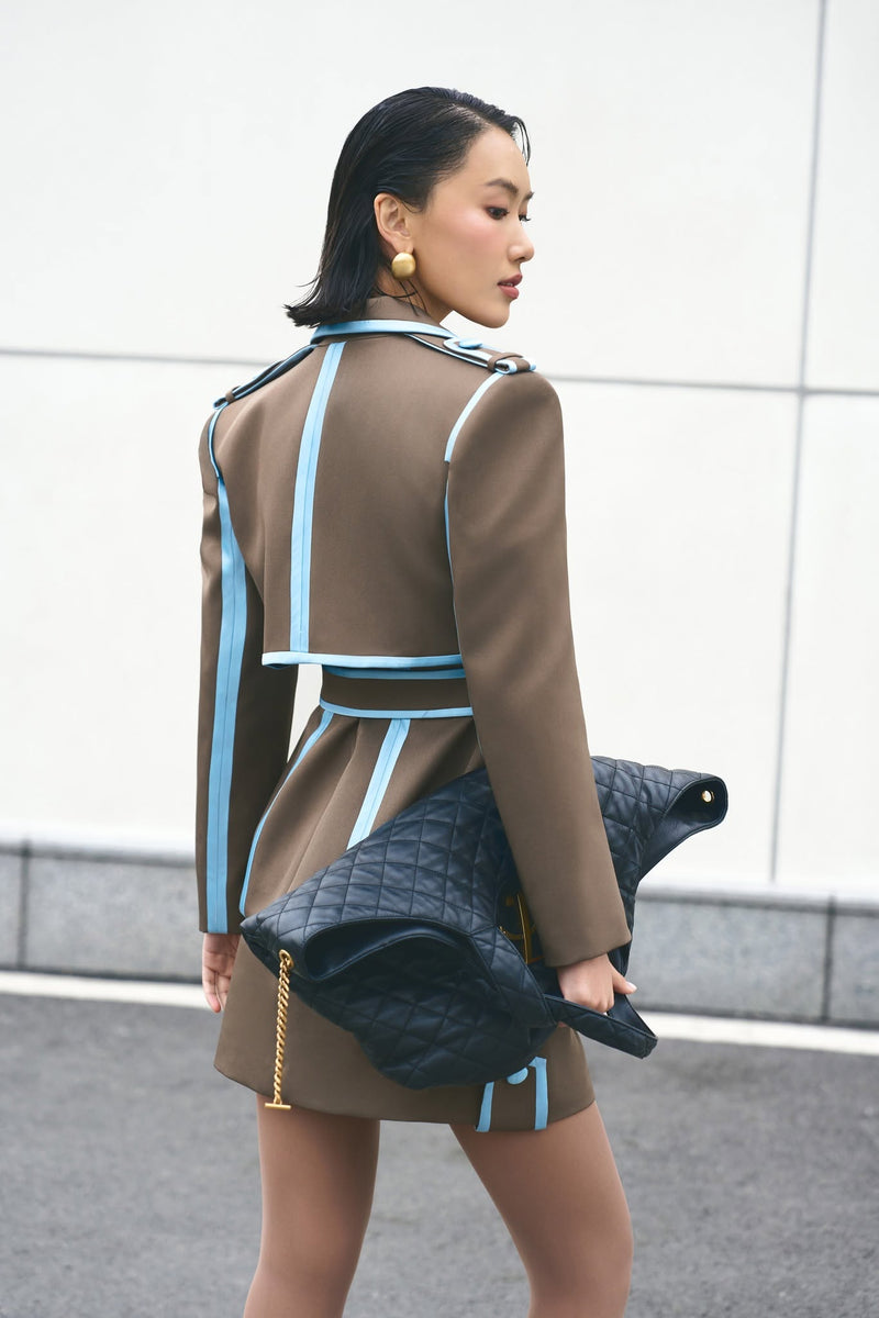 Keira Tong Tipped Skirt
