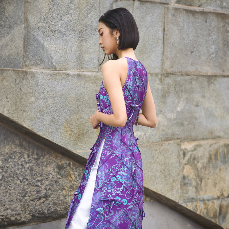 Keira Tong Ao Dai Đan