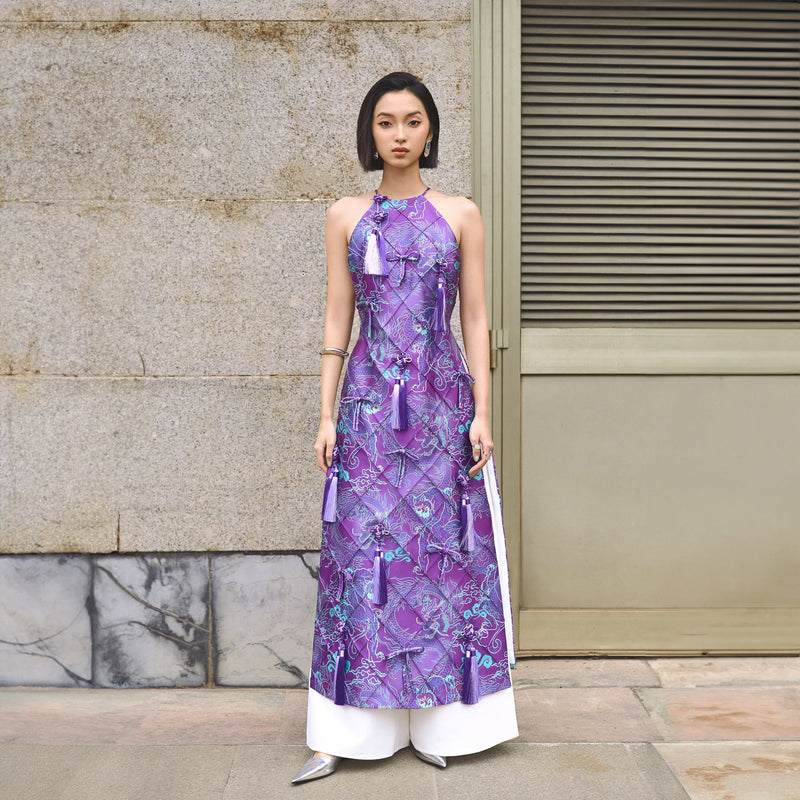 Keira Tong Ao Dai Đan