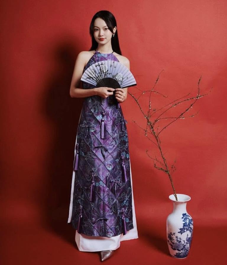 Ao Dai "Đan"