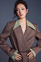 Keira Tong Minimal Fitted Skirt