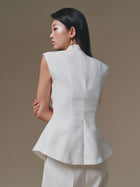 White Wide Leg Pant