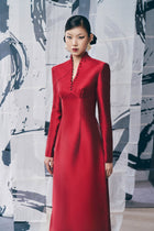 Ao Dai " Nghiên"