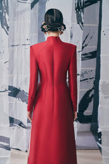 Ao Dai " Nghiên"