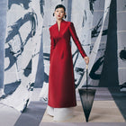 Ao Dai " Nghiên"