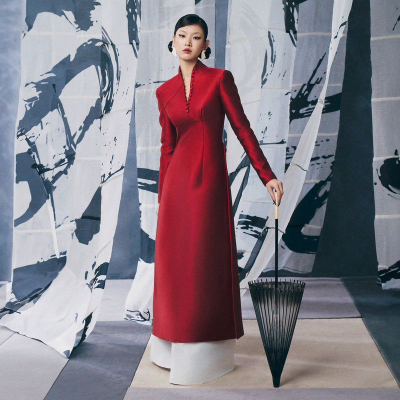 Keira Tong Ao Dai Nghiên