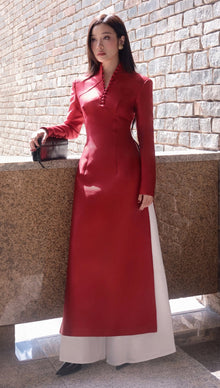 Ao Dai " Nghiên"