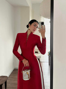 Ao Dai " Nghiên"