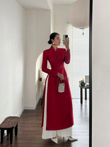 Ao Dai " Nghiên"