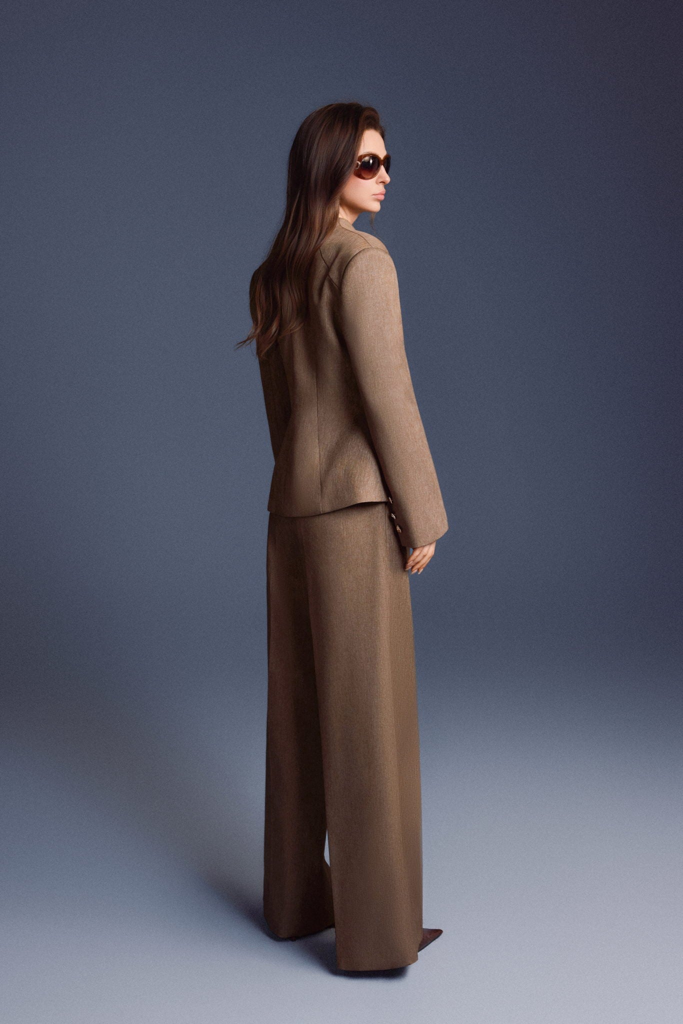 Keira Tong Folded Blazer