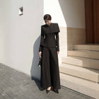 Button Collar Cape