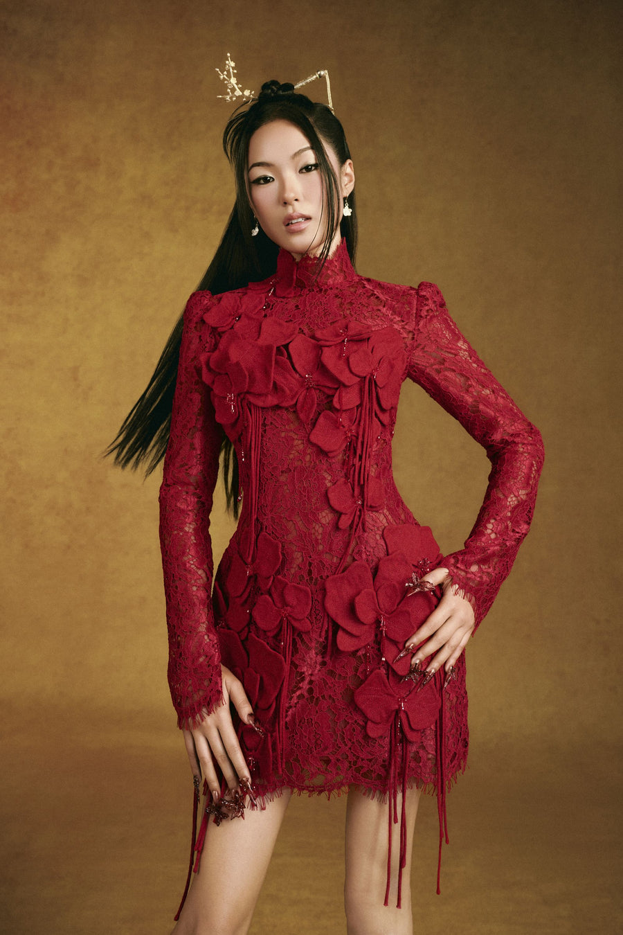 Chu Sa Mini Gown