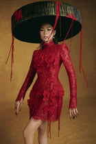 Chu Sa Mini Gown