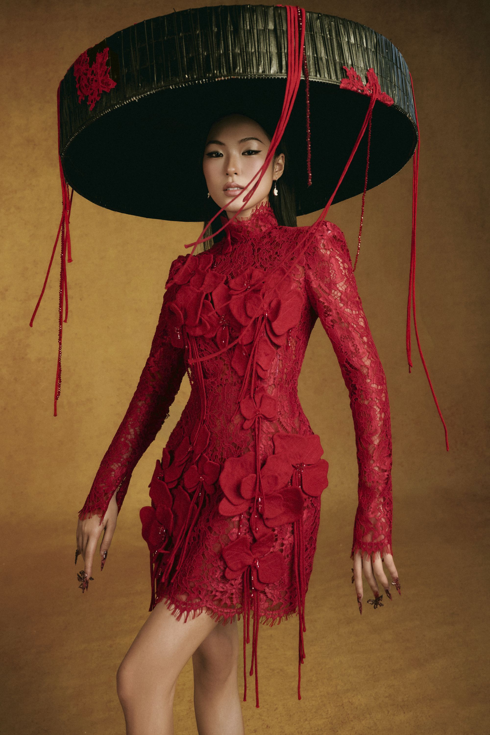 Chu Sa Mini Gown