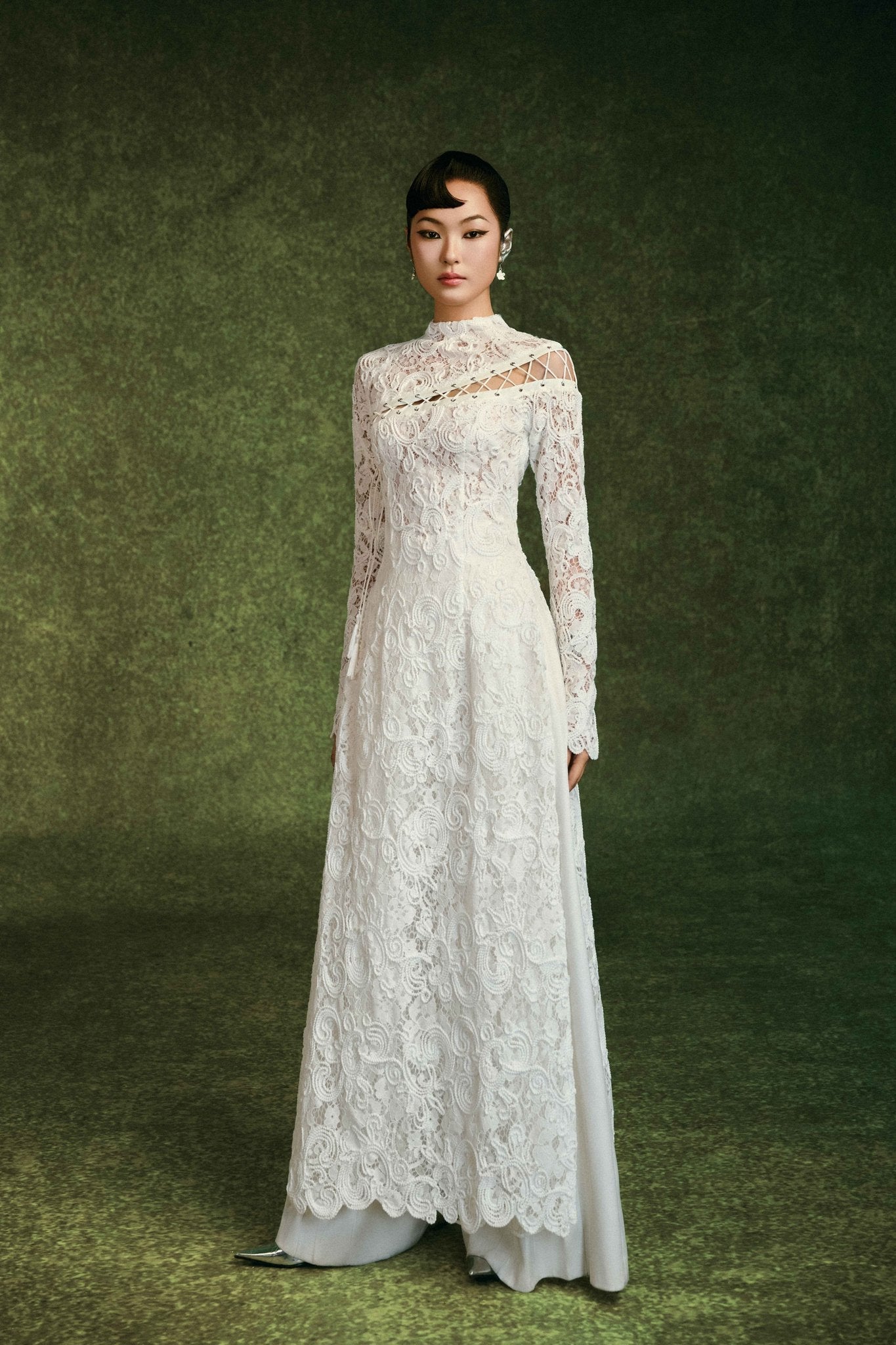 Ao Dai "Diên Vũ"