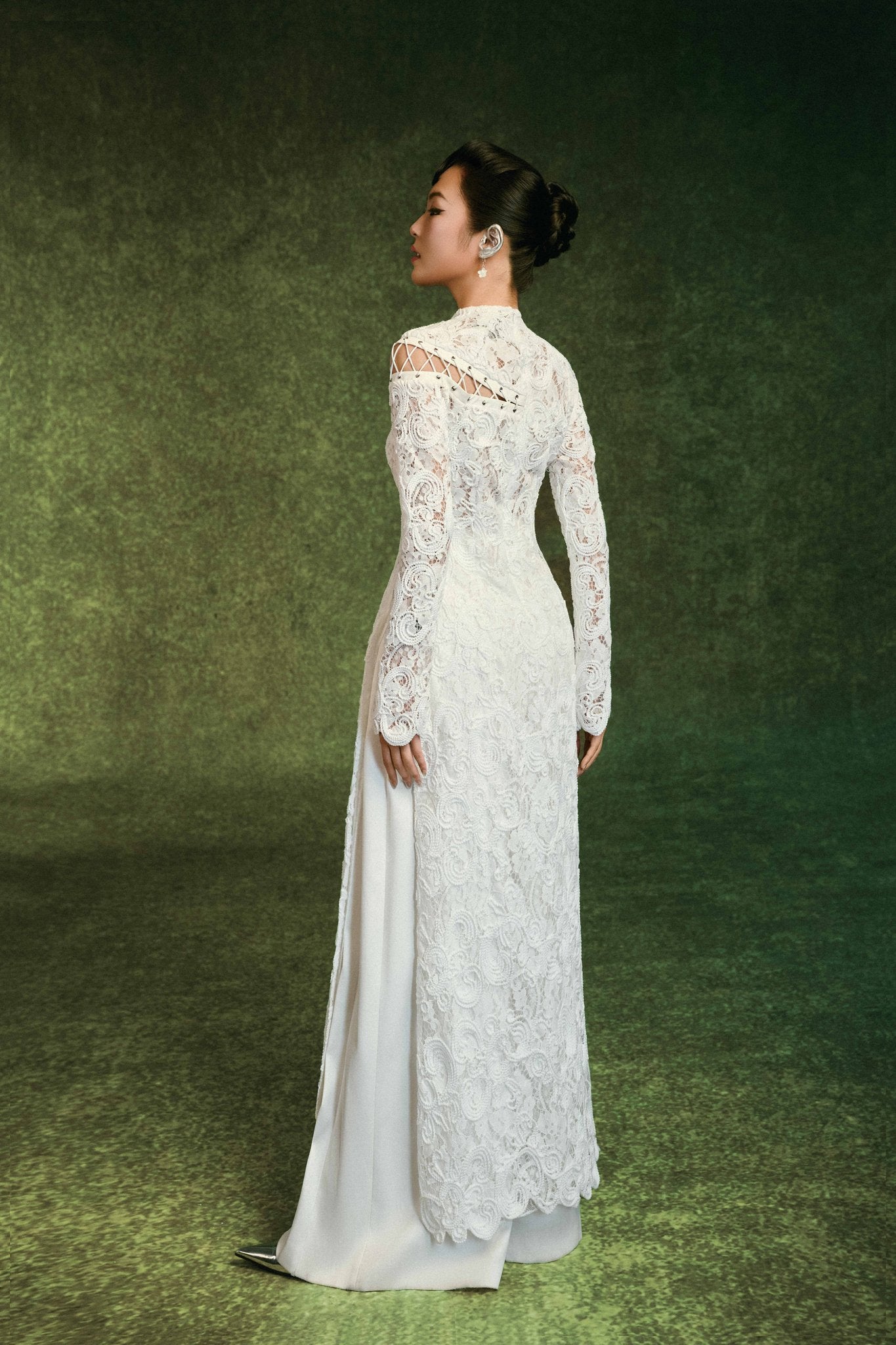 Ao Dai "Diên Vũ"