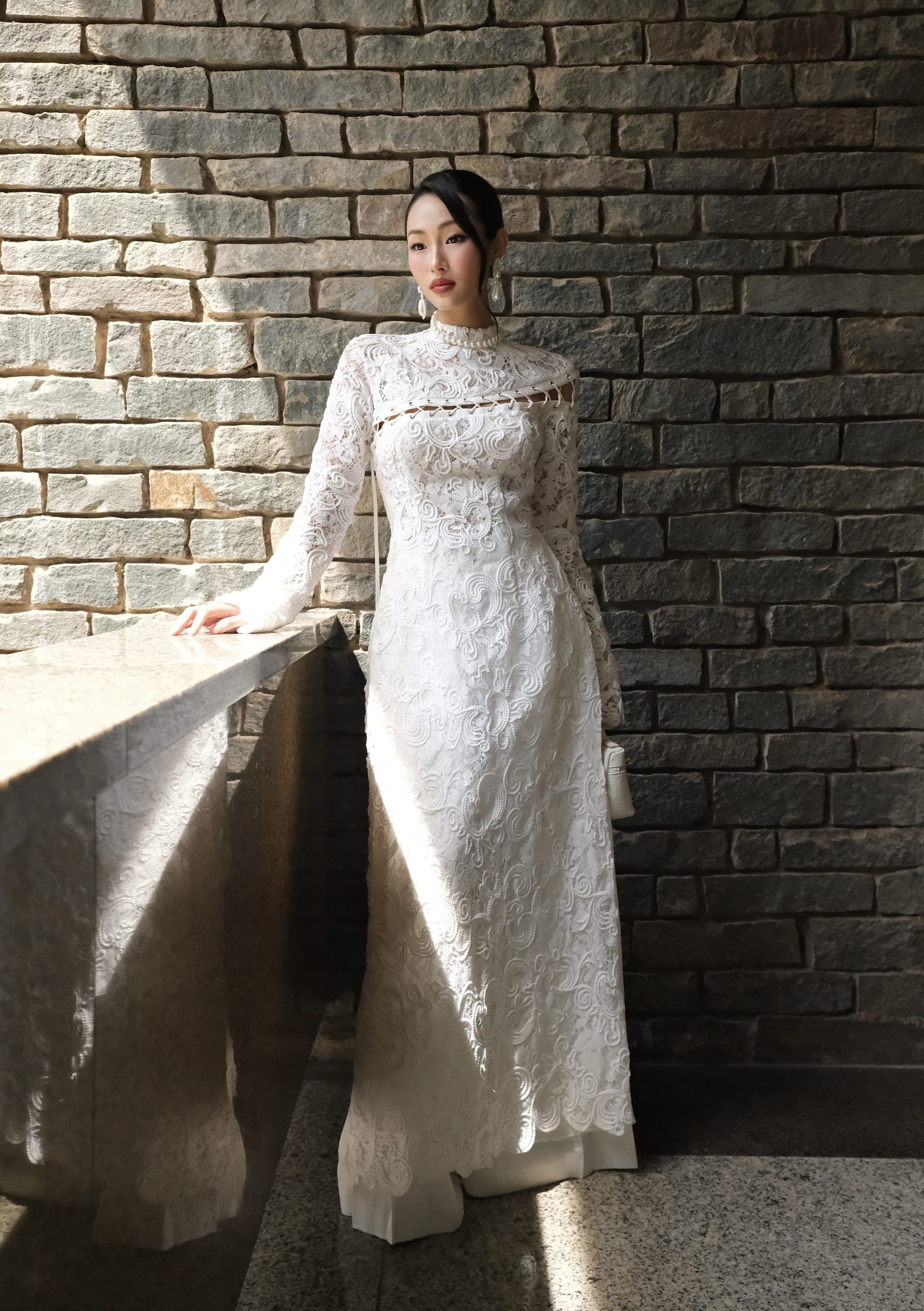 Ao Dai Diên Vũ