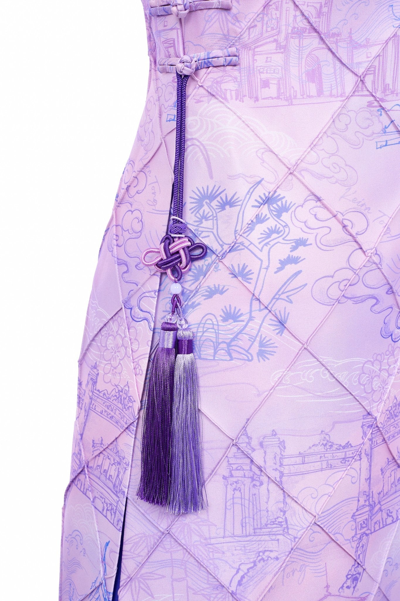 Ao Dai "Tử Kỳ"