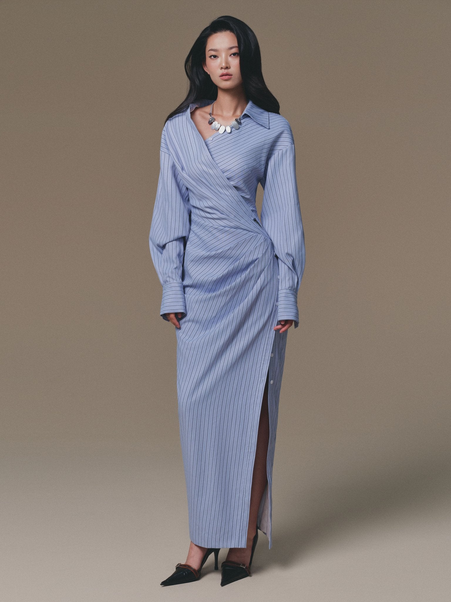 Blue Sailing Dress