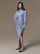 Blue Sailing Dress