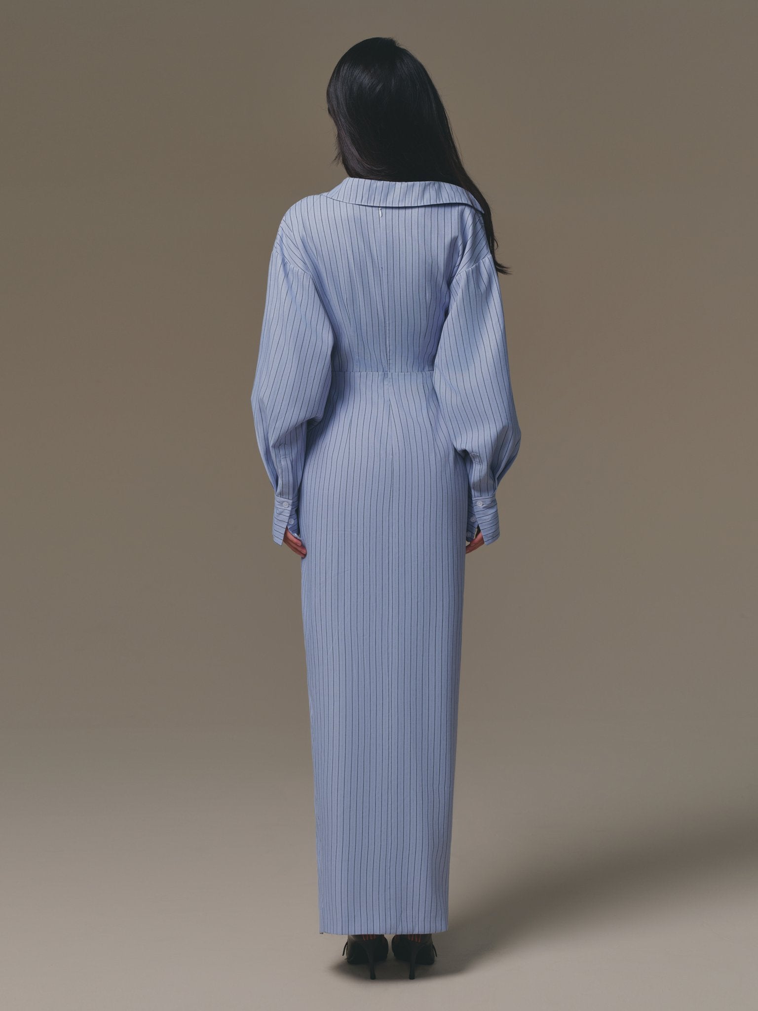Blue Sailing Dress