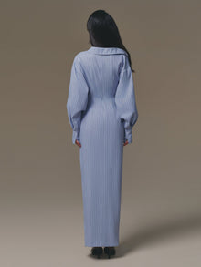 Blue Sailing Dress