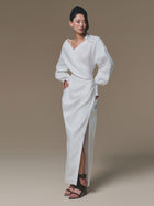 White Sailing Dress