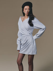 Stripe Sailing Mini Dress