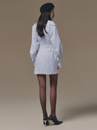 Stripe Sailing Mini Dress