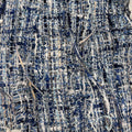 Tweed Dark Blue