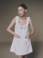 White Rosellia Dress