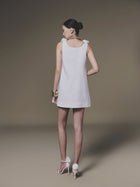 White Rosellia Dress