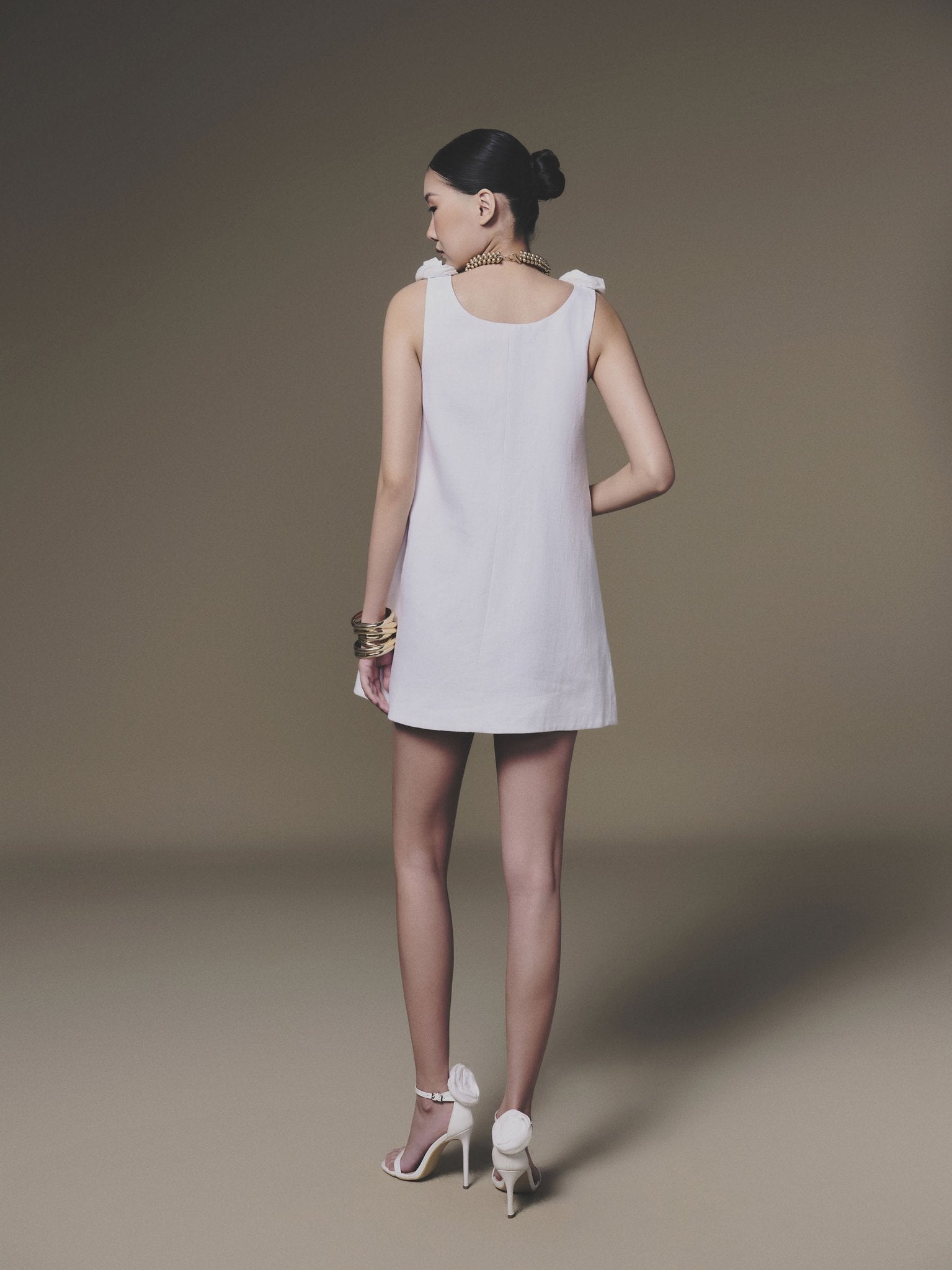 White Rosellia Dress