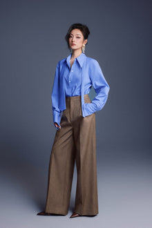 Keira Tong Blue New Thera Shirt