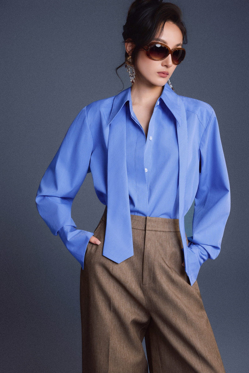 Keira Tong Blue New Thera Shirt