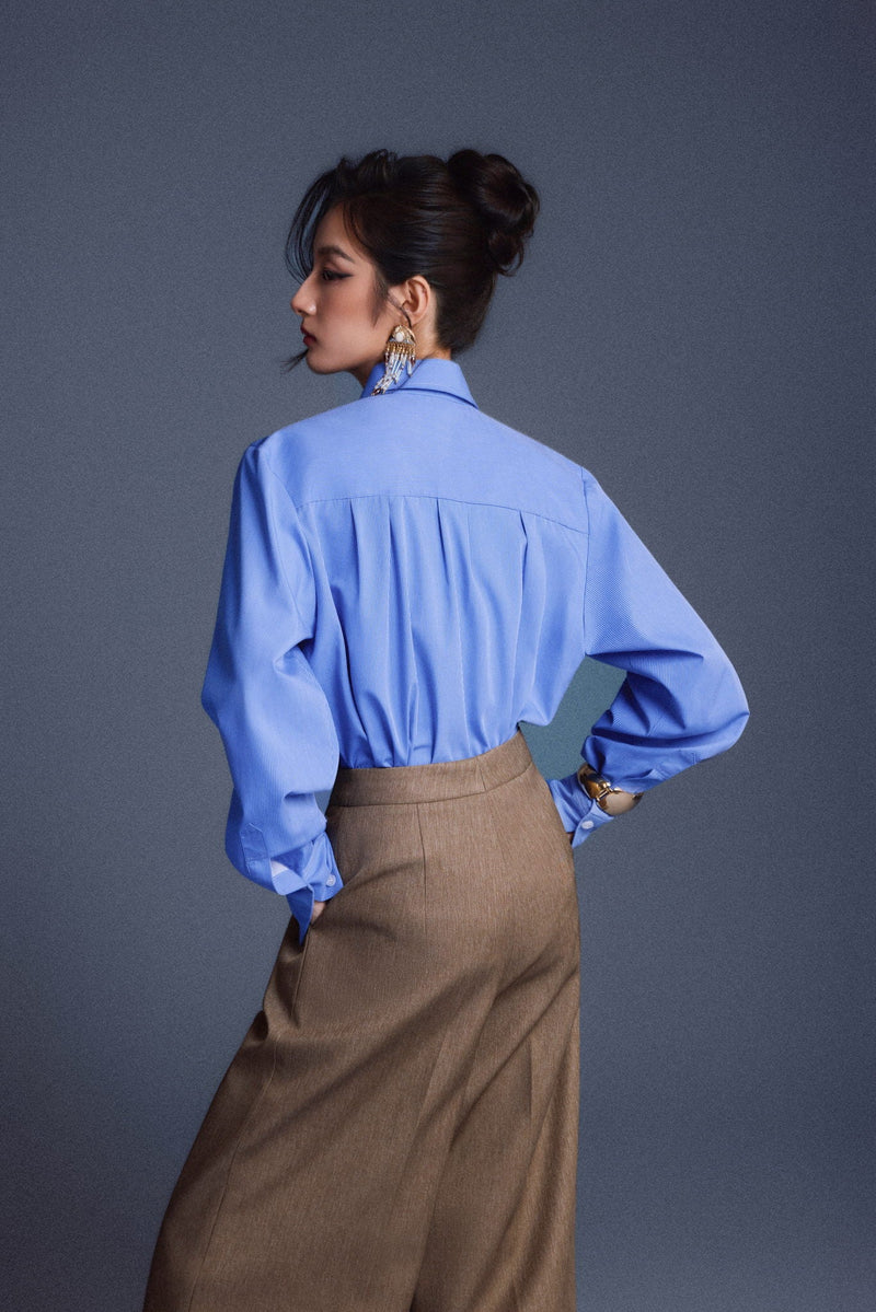 Keira Tong Blue New Thera Shirt