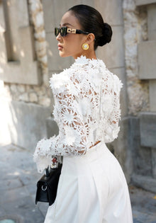 Flora Symphony Top — Keira Tong