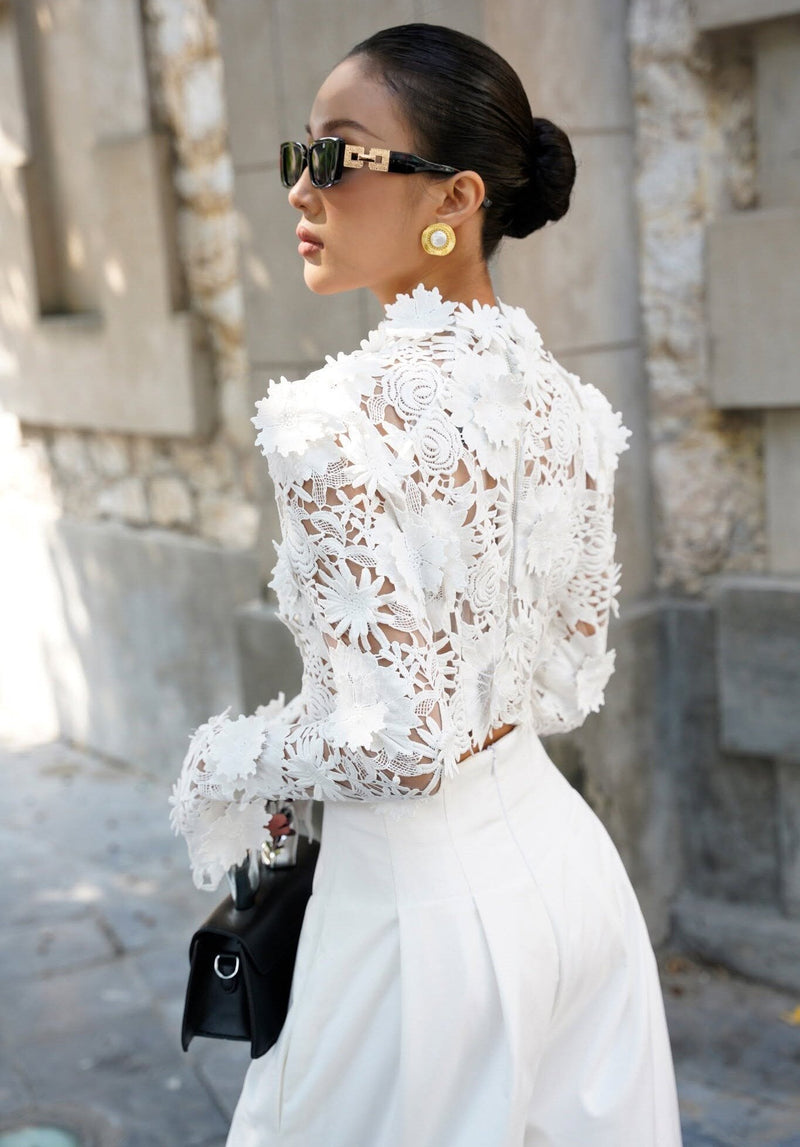 Keira Tong Flora Symphony Top