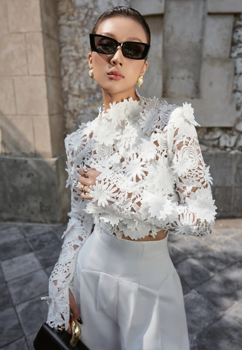 Keira Tong Flora Symphony Top