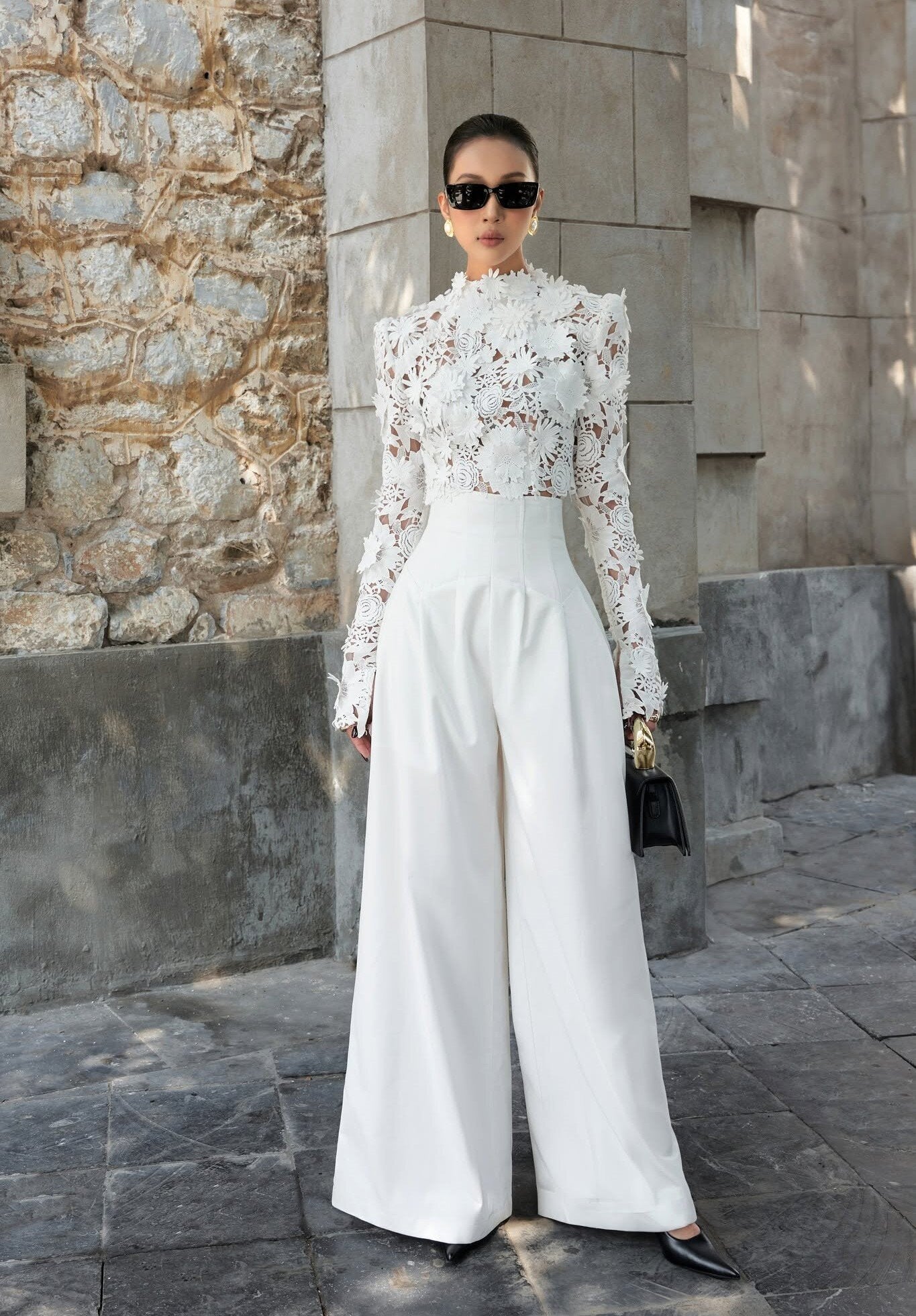 Flora Symphony Top — Keira Tong