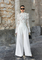 Flora Symphony Top — Keira Tong