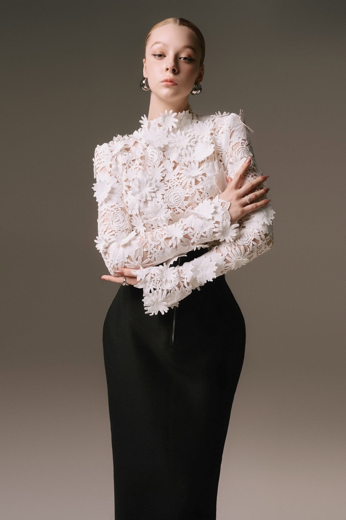 Flora Symphony Top — Keira Tong